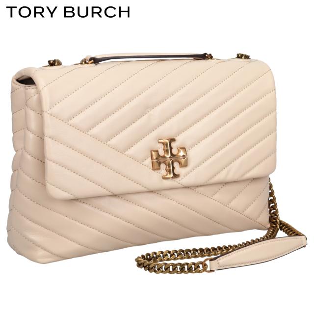 トリー バーチ TORY BURCH バッグ ショルダーバッグ レディース 斜めがけ 軽量 本革 大きめベージュ 90446