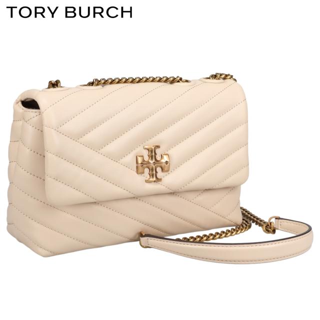 トリー バーチ TORY BURCH バッグ ショルダーバッグ ミニ レディース 斜めがけ 軽量 本革 小さめ ベージュ 90452