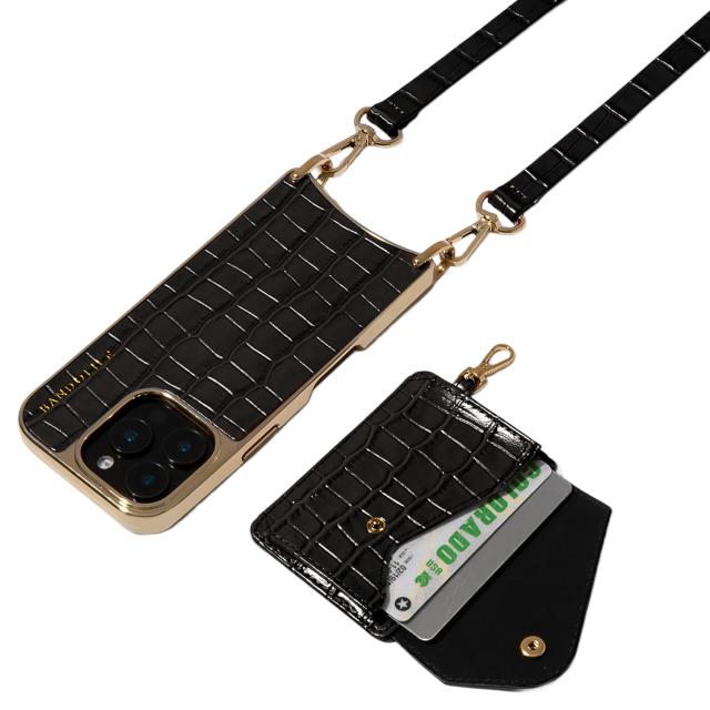 BANDOLIER バンドリヤー スマホショルダー iphone16 スマホケース アイフォン メンズ レディース ブラック 12CAS_1