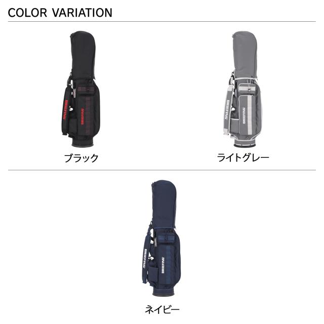 ブリーフィング ゴルフ BRIEFING GOLF キャディバッグ ゴルフバッグ