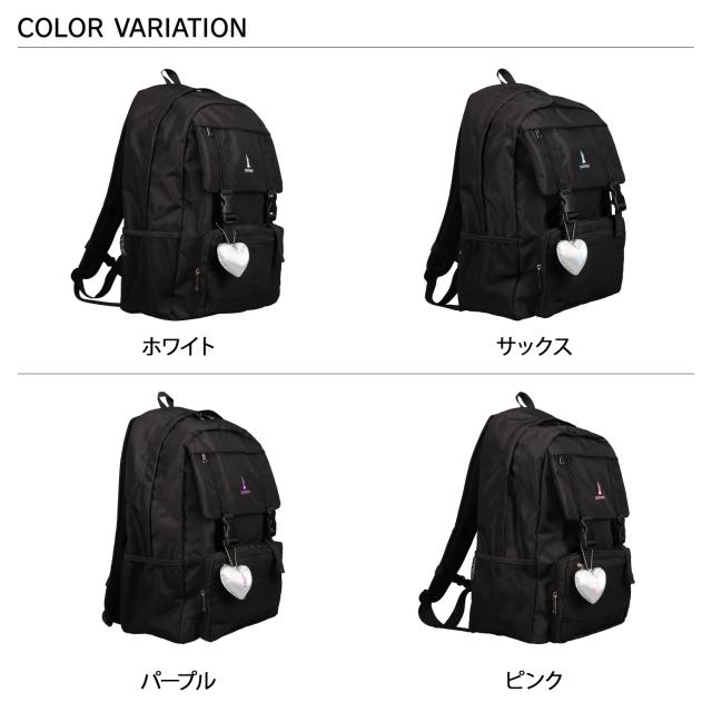 イーストボーイ EAST BOY リュック バッグ バックパック スクール スクバ レディース 32L 通学 EBA114_1