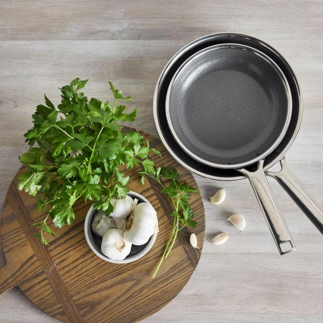 緑であること食麺麭 GREENPAN フライパン 20糎 IH オーヴン 食器洗いものかわき切る機相応う ステンレス鋼 エーペックス CC010627-104