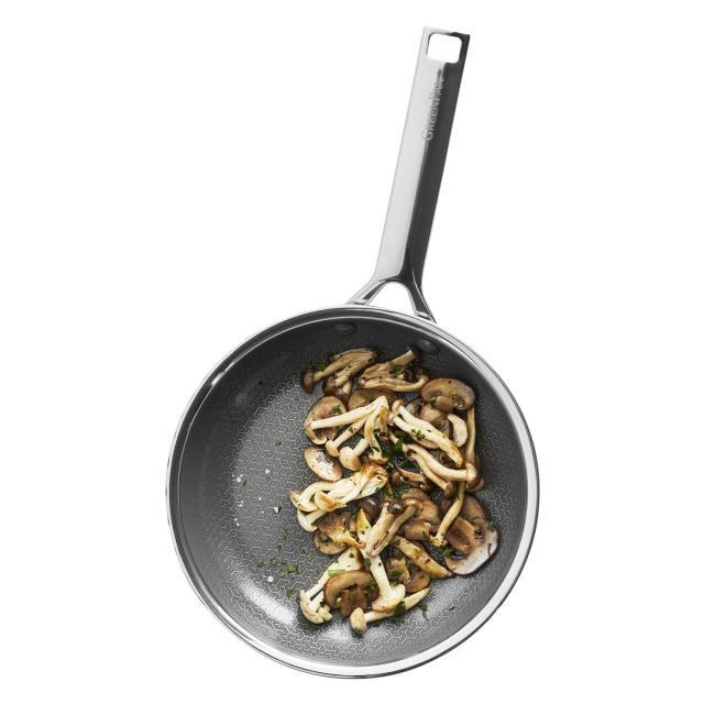 緑であること食麺麭 GREENPAN フライパン 20糎 IH オーヴン 食器洗いものかわき切る機相応う ステンレス鋼 エーペックス CC010627-104