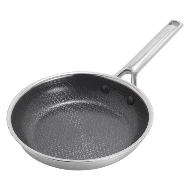 緑であること食麺麭 GREENPAN フライパン 20糎 IH オーヴン 食器洗いものかわき切る機相応う ステンレス鋼 エーペックス CC010627-104