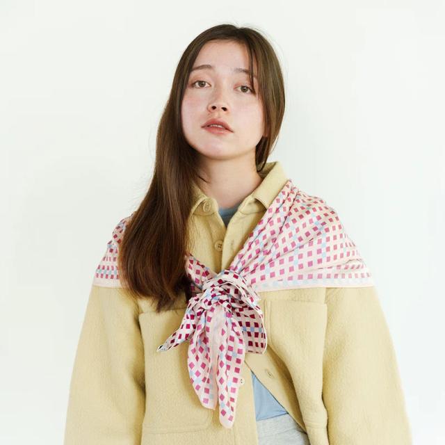 ITSUKI イツキ ナイトキャップ ヘアバンド 2WAY ロングヘア シルク コットン ヘアケア ナイトケア 低刺激 ダーク レッド グリーン_4