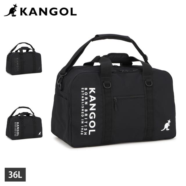 カンゴール KANGOL ボストンバッグ ショルダーバッグ メンズ レディース 36L 大容量 軽量 BURST 250-1505