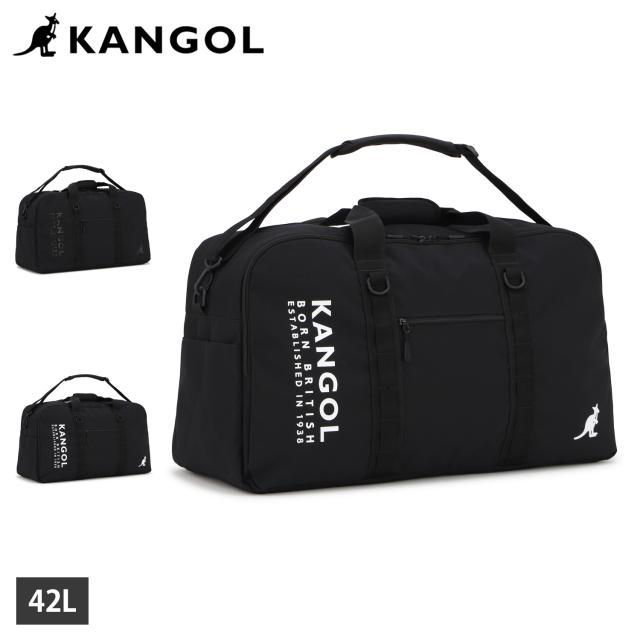 カンゴール KANGOL ボストンバッグ ショルダーバッグ メンズ レディース 42L 大容量 軽量 BURST 250-1506