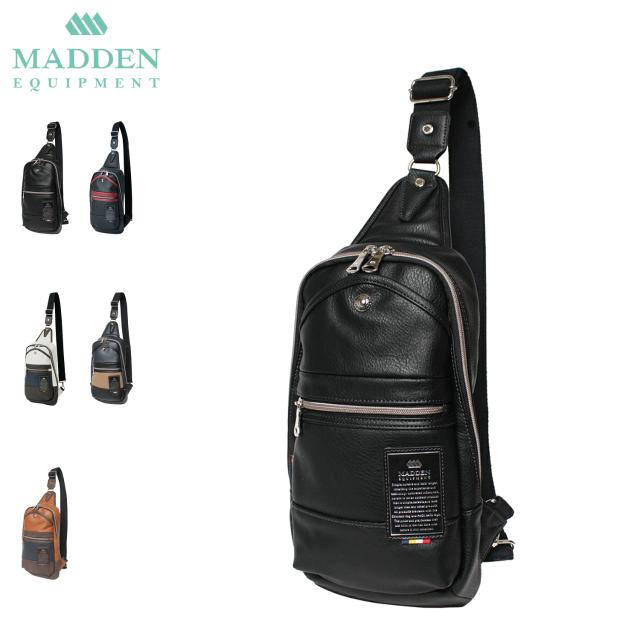 MADDENEQUIPMENT メデンイクイップメント ボディバッグ ショルダーバッグ ワンショルダー メンズ TMPI-02
