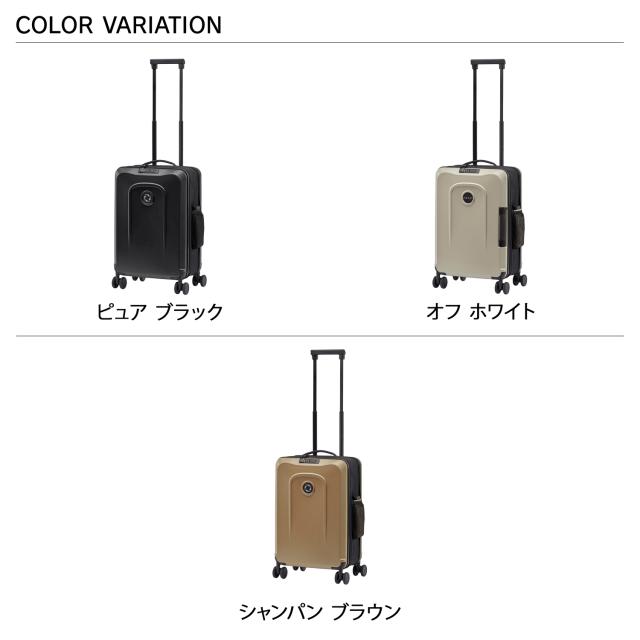 senz センズ スーツケース キャリーケース メンズ レディース 38L 軽量 拡張 Sサイズ SZ-8801-0100_1