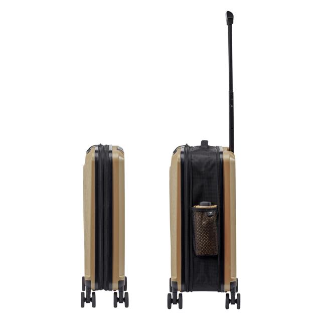 senz センズ スーツケース キャリーケース メンズ レディース 38L 軽量 拡張 Sサイズ SZ-8801-0100_2