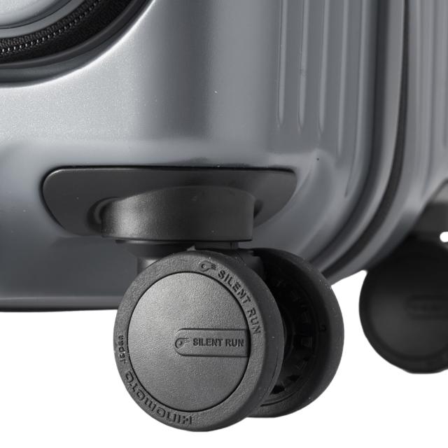 アジアラゲージ Asia Luggage スーツケース キャリーケース メンズ レディース 38L 44L 機内持ち込み 軽量 フロントオープン MX-8011-18W_8