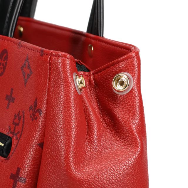 カステルバジャック CASTELBAJAC バッグ トートバッグ サシャ メンズ レディース A4 大きめ ファスナー付き SACHA レッド 48581_10