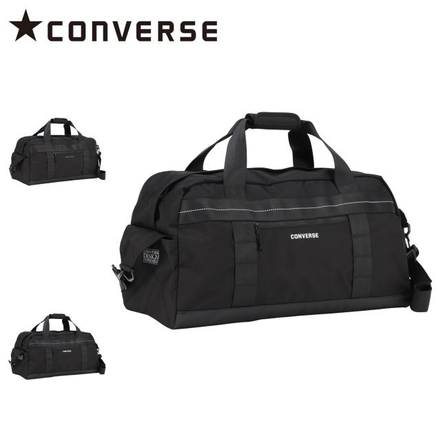 コンバース CONVERSE バッグ ボストンバッグ メンズ レディース 55L 修学旅行 小学生 大容量 撥水 20108-50