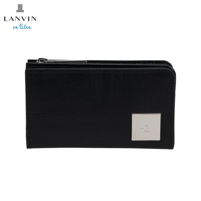ランバンオンブルー LANVIN en Bleu キーケース キーホルダー アクアメンズ レディース 革 4連 小銭入れ 521623