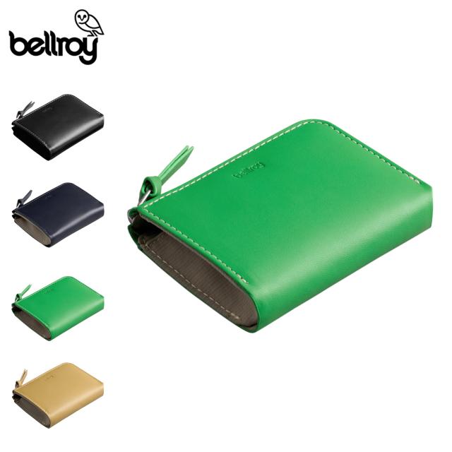 ベルロイ Bellroy 財布 二つ折り ミニ財布 メンズ レディース コンパクト L字ファスナー 小銭入れ付き