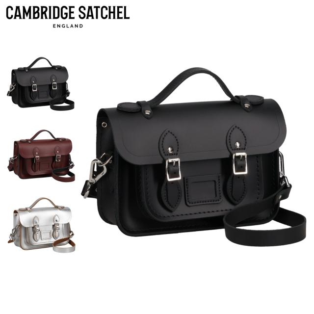 CAMBRIDGE SATCHEL ケンブリッジサッチェル バッグ ショルダーバッグ サッチェルバッグ レディース 斜めがけ 小さめ 大人 軽量 CS-001