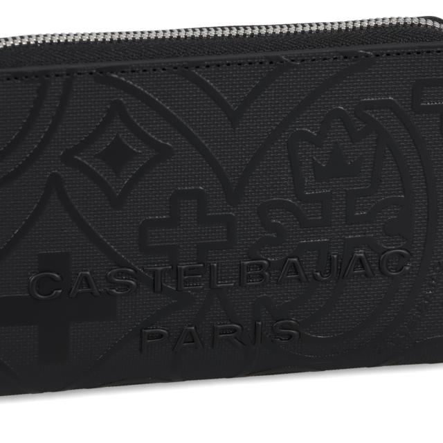 カステルバジャック CASTELBAJAC 財布 二つ折り セミ長財布 メンズ 本革 ラウンドファスナー 小銭入れ 70614_12
