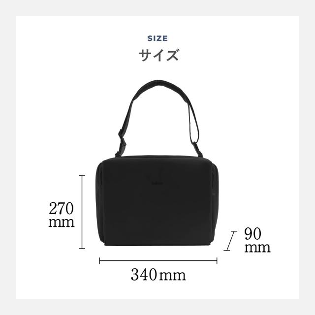 フルクロ fulcro ショルダーバッグ スアーベ L メンズ レディース 13L 斜めがけ 大人 軽量 撥水 SUAVE L fia-3013_9