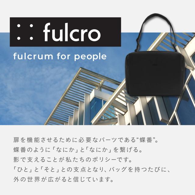 フルクロ fulcro ショルダーバッグ スアーベ L メンズ レディース 13L 斜めがけ 大人 軽量 撥水 SUAVE L fia-3013_2