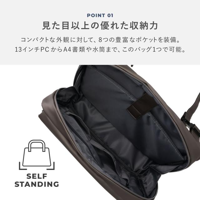 フルクロ fulcro ショルダーバッグ スアーベ L メンズ レディース 13L 斜めがけ 大人 軽量 撥水 SUAVE L fia-3013_4