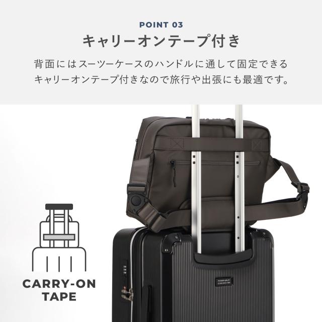 フルクロ fulcro ショルダーバッグ スアーベ L メンズ レディース 13L 斜めがけ 大人 軽量 撥水 SUAVE L fia-3013_6