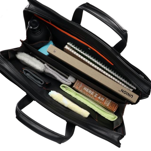 IS/IT イズイット ビジネスバッグ ブリーフケース ショルダー メンズ 13L 斜めがけ 大容量 A4 軽量 922512_4