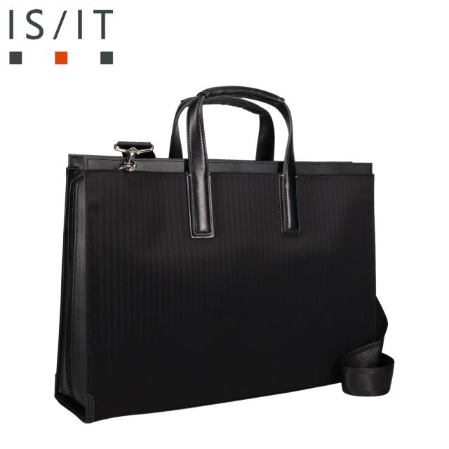 IS/IT イズイット ビジネスバッグ ブリーフケース ショルダー メンズ 13L 斜めがけ 大容量 A4 軽量 922512