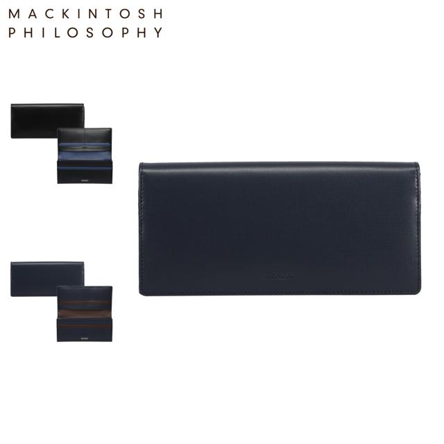 マッキントッシュ フィロソフィー MACKINTOSH PHILOSOPHY 財布 長財布 束入れ 小銭入れ付き メンズ 本革 大容量 コンパクト MAPW-00611