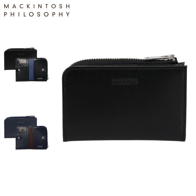 マッキントッシュ フィロソフィー MACKINTOSH PHILOSOPHY キーケース キーホルダー LF 小銭入れ付き メンズ 本革 MAPW-00641