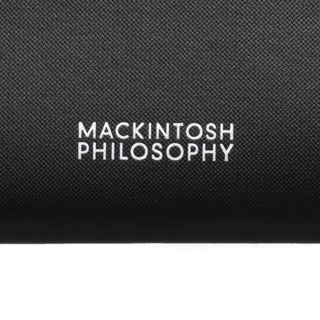 マッキントッシュ フィロソフィー MACKINTOSH PHILOSOPHY 名刺入れ 名入れ メンズ 革 本革 ブラック ネイビー 黒 MAPW-00651_9