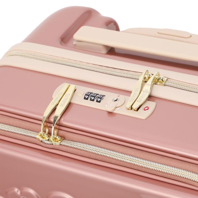 スヌーピー SNOOPY スーツケース キャリーケース キャリーバッグ メンズ レディース 44L Mサイズ ピーナツ コラボ 2SNA7Z-02M_11