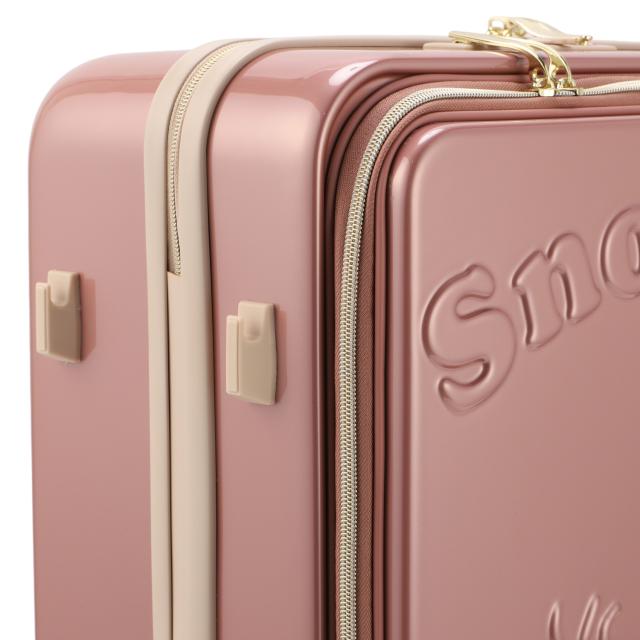スヌーピー SNOOPY スーツケース キャリーケース キャリーバッグ メンズ レディース 44L Mサイズ ピーナツ コラボ 2SNA7Z-02M_12