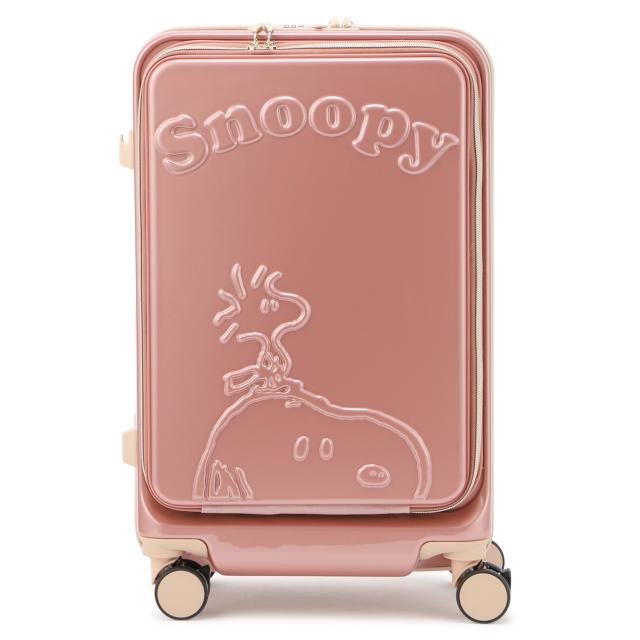 スヌーピー SNOOPY スーツケース キャリーケース キャリーバッグ メンズ レディース 44L Mサイズ ピーナツ コラボ 2SNA7Z-02M_3