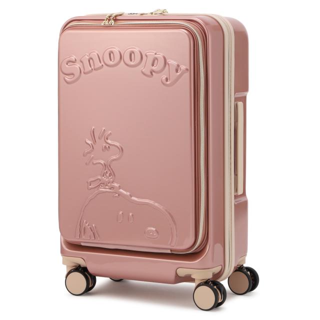 スヌーピー SNOOPY スーツケース キャリーケース キャリーバッグ メンズ レディース 44L Mサイズ ピーナツ コラボ 2SNA7Z-02M_4