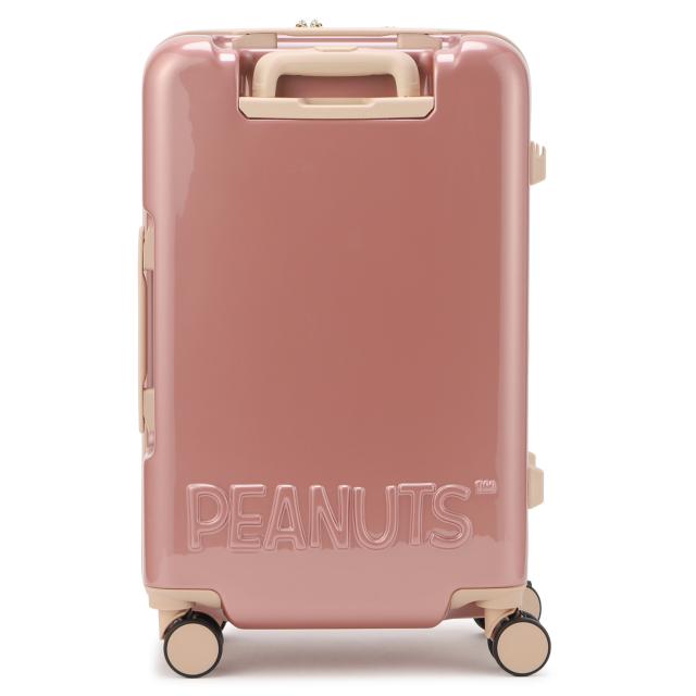 スヌーピー SNOOPY スーツケース キャリーケース キャリーバッグ メンズ レディース 44L Mサイズ ピーナツ コラボ 2SNA7Z-02M_7
