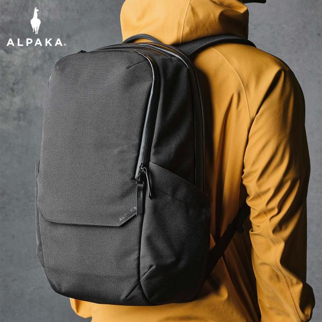 ALPAKA アルパカ リュック バッグ バックパック メンズ レディース 26L 大容量 軽量 通勤 通学 ELEMENTS BACKPACK PRO AXOFLUX 4153