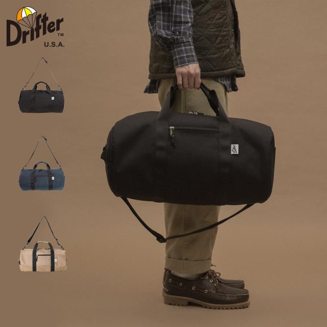 Drifter ドリフター バッグ ボストンバッグ ダッフル ショルダー メンズ レディース Mサイズ 旅行 斜めがけ 大人 軽量 DFV0870