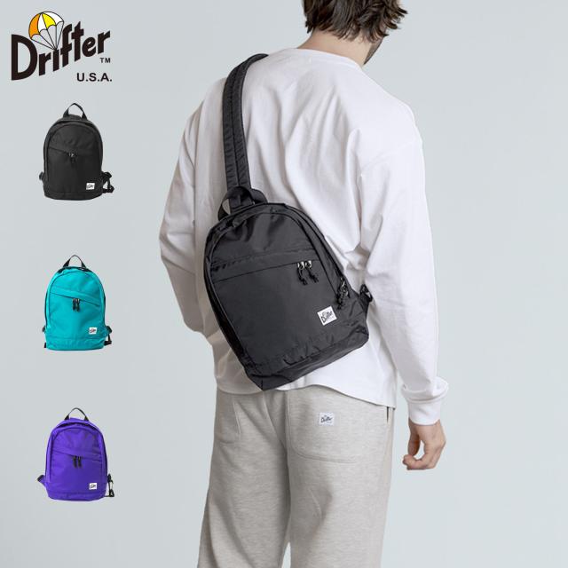 Drifter ドリフター バッグ スリングバッグ ワンショルダー メンズ レディース 斜めがけ 大人 軽量 通学 FINDRAY DFV1580