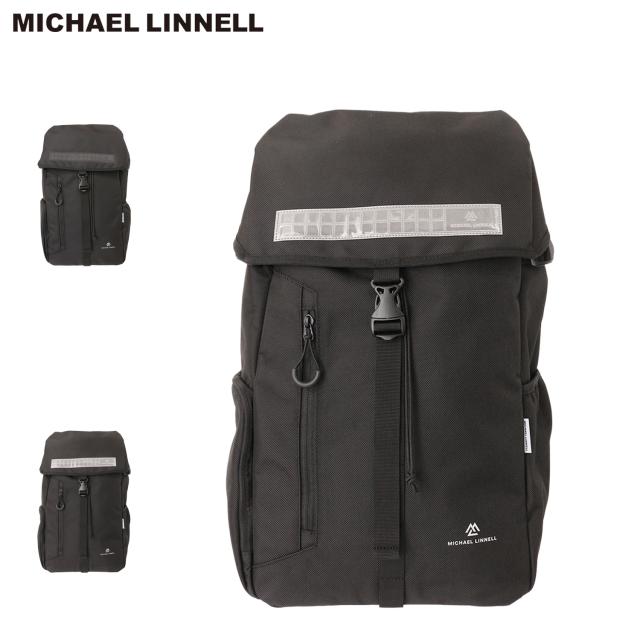 マイケルリンネル MICHAEL LINNELL リュック バッグ バックパック メンズ レディース 32L 大容量 軽量 通勤 通学 ML-008RE