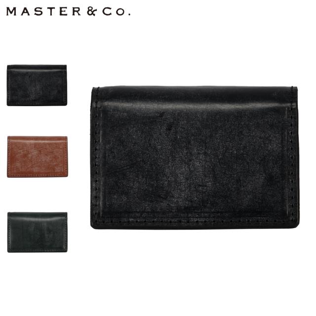 MASTER&Co. マスターアンドコー カードケース 小銭入れ コインケース メンズ レディース 本革 コンパクト MC1475