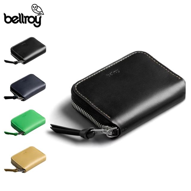 ベルロイ Bellroy 財布 二つ折り ミニ財布 メンズ レディース コンパクト ラウンドファスナー 小銭入れ付き