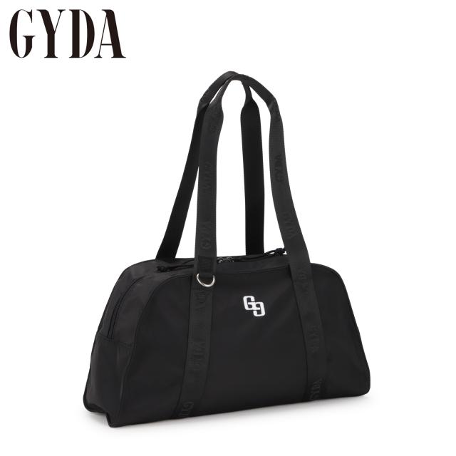 GYDA ジェイダ バッグ ボストンバッグ レディース 軽量 旅行 缶バッジ付き カジュアル ブラック 黒 GY-B446