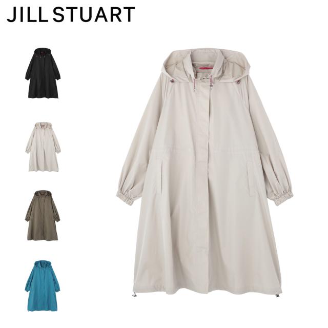 ジル スチュアート JILL STUART レインコート レインウェア レディース 撥水 防水 収納袋付き 1JI 41002