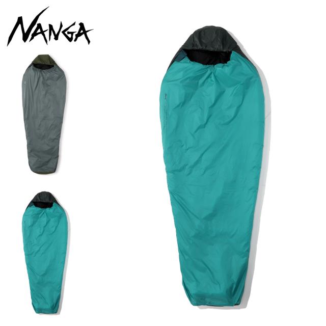 NANGA ナンガ 寝袋 シュラフ ねぶくろ メンズ レディース マミー型 コンパクト 撥水 ZZZ BAG 10 N2600-2C091E