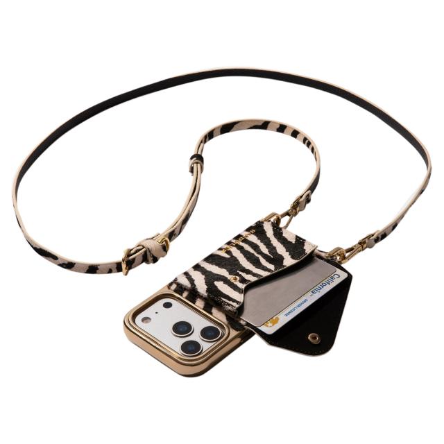 BANDOLIER バンドリヤー スマホショルダー iPhone17 17Pro 17Pro Max スマホケース アイフォン ドナ クローム メンズ レディース 12DON_1