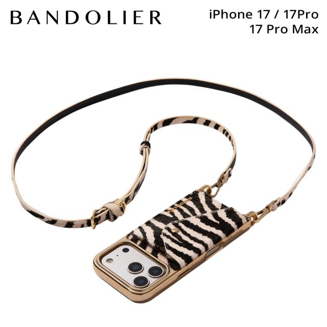 BANDOLIER バンドリヤー スマホショルダー iPhone17 17Pro 17Pro Max スマホケース アイフォン ドナ クローム メンズ レディース 12DON