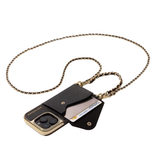 BANDOLIER バンドリヤー スマホショルダー スマホケース iPhone16Pro iPhone 16 Pro Max アイフォン メンズ レディース 12LIL_1