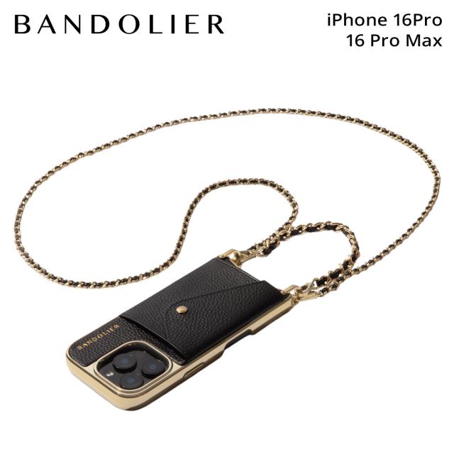BANDOLIER バンドリヤー スマホショルダー スマホケース iPhone16Pro iPhone 16 Pro Max アイフォン メンズ レディース 12LIL