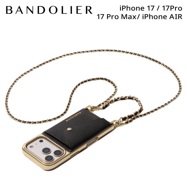 BANDOLIER バンドリヤー スマホショルダー iPhone17 17Pro 17Pro Max iPhone Air スマホケース アイフォン メンズ レディース 12LIL