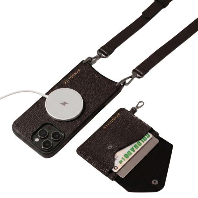 BANDOLIER バンドリヤー スマホショルダー iPhone15 15Pro 15Pro Max スマホケース アイフォン レミ メンズ レディース 12REM_2